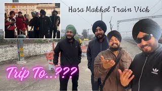 Trip From🧳Dasuya To …? | Watch Full Vlog 🙏🏻| Home Made Food 🍱| Station Te Exercise 🏋️