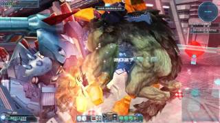 【PSO2】独極訓練：天極と地極 BrHu