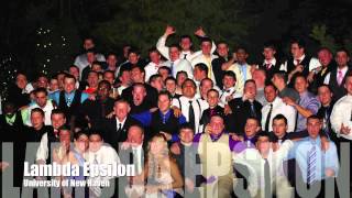 Sigma Chi - Lambda Epsilon Chapter Fall Rush 2012