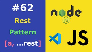 JavaScript for Beginners #62 Rest Pattern