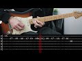 omar rodriguez lopez u0026 john frusciante 0 guitar lesson with tab