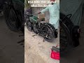 BSA M20 1941 start up