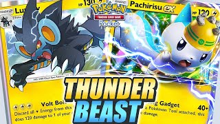 SHOCKING ! LIGHTNING FAST WIN with This LUXRAY Deck ! - Pokemon TCG Pocket