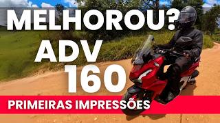 Honda ADV 160: Is it worth it? First Impressions in Campos do Jordão!