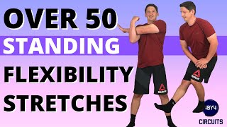 OVER 50 STANDING STRETCH | MORNING/EVENING STRETCH