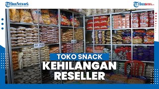 Pandemi Covid-19 Belum Kunjung Usai, Toko Snack Ikut Terdampak hingga Kehilangan Reseller