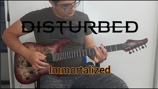 Disturbed - Immortalized Guitar Cover By Marwan Hatoom