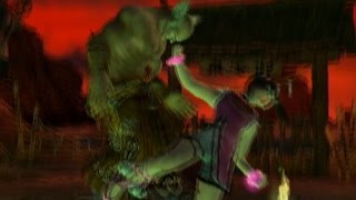 Tekken 5 - Xiaoyu with Marduk's Moves