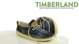 Timberland Earthkeepers Hookset Shoes - Denim Upper (For Women)