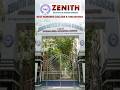 Zenith Institute of Nursing Sciences Admissions 2024-25 Now Open! #westbengal #nursingstudent