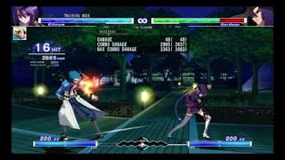 UNDER NIGHT IN-BIRTH Exe:Late[st]: Eltnum Combo