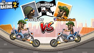 Hill Climb Racing 2 - Vokope VS Vereshchak GAMEPLAY Battle