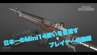 日本一のMini14使いを目指すプレイヤーの動画