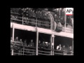 REPATRIATED PRISONERS FROM SWITZERLAND - SOUND