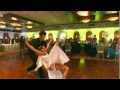 Choreographed Surprise Wedding Waltz to 