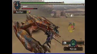 MHP2G The Tigrex's Roar