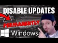 How To DISABLE AUTOMATIC UPDATES Permanently - Windows PC Tutorial (2026)