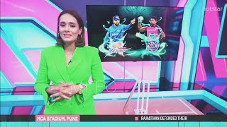 Mayanti langer in IPL 2022