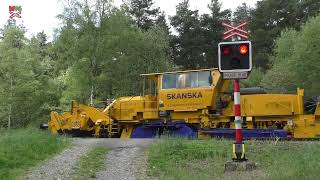 Železniční přejezd Nekvasovy [P1181] - 13.5.2022 / Czech railroad crossing