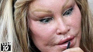 Top 10 Celebrities Who Turned Themselves Into Plastic - Part 2