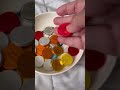 asmr most satisfying penny parade milk chocolate short penny parade chocolate satisfying