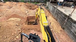 4K HDR 60FPS/Komatsu pc30 mr3/ขุดหลุมฐานราก/#xcavator #komatsu #รถขุดเล็ก #รถขุดดิน #รถแม็คโครเล็ก ￼