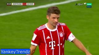 Borussia Dortmund vs Bayern Munich 6 7 All Goals Highlights