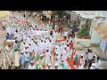 flag rally madaris students independence day special atmakur nandyal dt