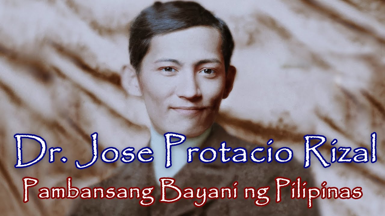 Ang Talambuhay Ni Jose Rizal | Sino Si José Protacio Rizal Mercado Y ...