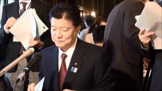 【2013.3.12】新藤義孝総務大臣記者会見