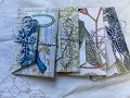 Junk Journal Tutorial | how to make a junk journal insert trifold | alternatives