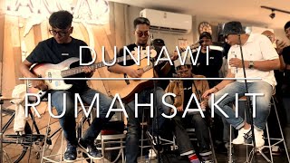 Rumahsakit - Duniawiacoustic live set \u0026 hearing session at. Tancap dua satu