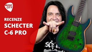 Recenze elektrické kytary Schecter C6 PRO