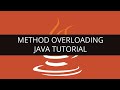 Method Overloading In Java | Edureka