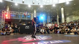 Shigekix vs MAiKA BEST8 RED BULL DANCE YOUR STYLE