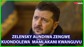 ZELENSKY KUONDOLEWA KWA NGUVU MAMLAKANI/HUENDA AKAPELEKWA UFARANSA KUPISHA UCHAGUZI