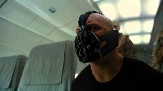 The Dark Knight Rises - Plane Hijack Scene