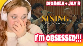 Dionela - Sining ft.  Jay R MV + Cozy Cove Live Preformance | RAIONHIME REACTS