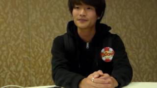 The 100 - Chris Larkin - SDCC 2016
