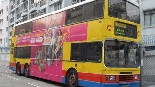 Hong Kong Bus Citybus 城巴 #414 @ 1 Volvo Olympian 堅尼地城 - 跑馬地上