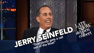 Jerry Seinfeld Is Becoming 'Modern' Seinfeld