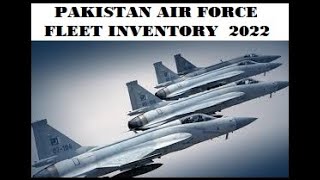 Pakistan Air Force All Aircraft 2022 | Fleet Inventory | Fighters, Trainers, Cargo | #Shorts