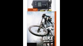 Sony HDR-AS30 Action Cam with GPS - Bike Edition Unboxing
