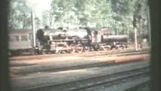 Steam engines in Austria on the OBB October 1975 Part 1