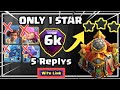 Finally- Only 1 Star Th16 War Base (2024)+4 Defense Replay Proof+ LINK Th16 Legend Base With Links!