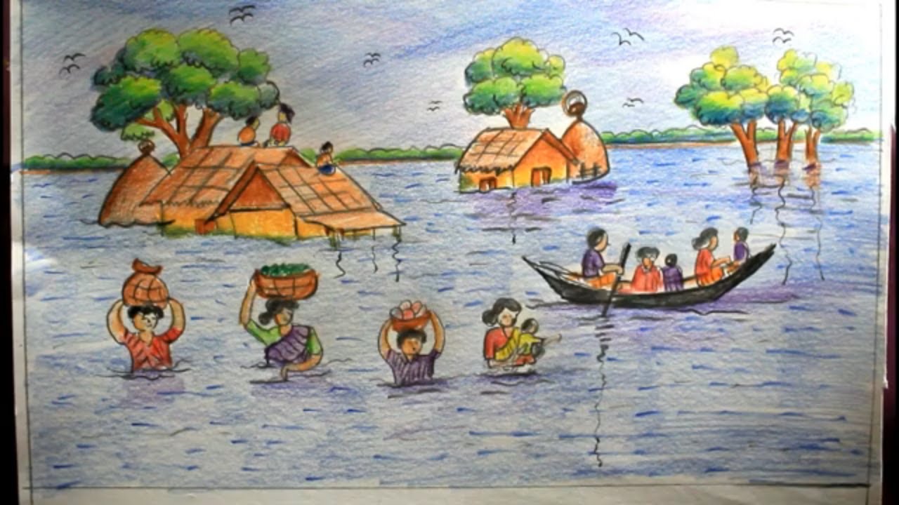 Simple Flood Drawing