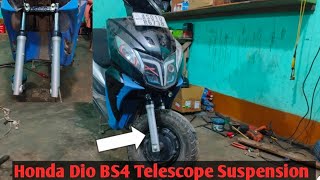 Honda Dio BS4 Telescope Suspension Just RS6000