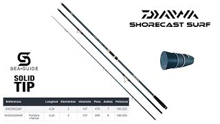 RODS FISHING SURFCASTING DAIWA SHORECAST SURF 33 423