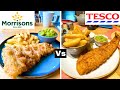 Fish & Chips! - Morrisons Vs Tesco - Who Wins?