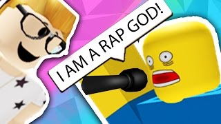 Roasting Noobs In Roblox Rap Battle 2 Music Jinni - wackest rappers in roblox rap battle 2
